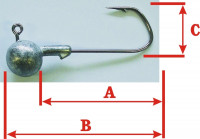 JIG hik s okom - Spezi long- 30g / 15ks