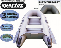 Nafukovací čln - SPORTEX Shelf 230