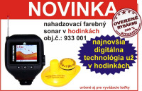 LUCKY, FF518 sonar, hodinkov bezdrtov sonar