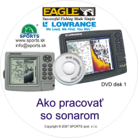 Praktick DVD s informciami ako zaobchdza so sonarmi