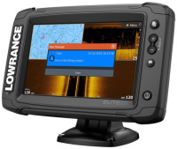 Rybrske sonary LOWRANCE Elite-12 Ti2