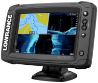 Rybrske sonary LOWRANCE Elite-12 Ti2