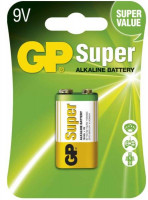 Alkalick batrie GP Super 9V - 1ks