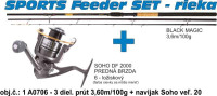 Set Method Feeder - rybrsky prt s navijakom