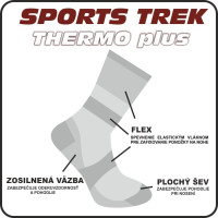 SPORTS Thermo PLUS ponožky