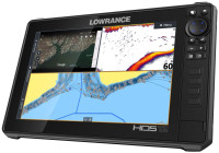 Rybrske sonary LOWRANCE HDS-12 Live