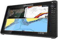 Rybrske sonary LOWRANCE HDS-16 Live