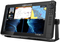 Rybrske sonary LOWRANCE HDS-16 Live