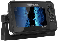 Rybrske sonary LOWRANCE HDS-7 Live