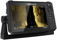 Rybrske sonary LOWRANCE HDS-9 Live