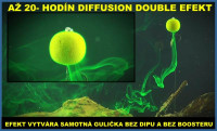 SupFeed Diffusion Mini Boilies 14/16mm 90g - fluo efekt