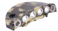 Rybrske svetlo na ilt X2 Cap Light 6 LED