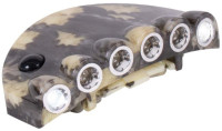 Rybrske svetlo na ilt X2 Cap Light 6 LED