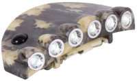 Rybrske svetlo na ilt X2 Cap Light 6 LED