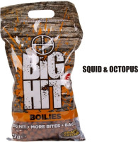 15mm boilies Big Hit CRAFTY CATCHER 2kg + popup