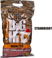 15mm boilies Big Hit CRAFTY CATCHER 2kg + popup