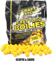 15mm 2-farebn boilies CRAFTY CATCHER 500g