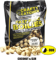 15mm 2-farebn boilies CRAFTY CATCHER 500g