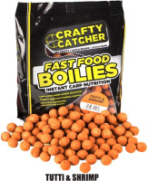 15mm 2-farebn boilies CRAFTY CATCHER 500g