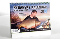 SPORTS -stolov rybrsky kalendr s receptami  2018