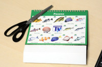 SPORTS -stolový rybársky kalendár s receptami 2018 SPORTS -stolový rybársky kalendár s receptami 2018