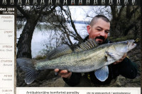 SPORTS -stolový rybársky kalendár s receptami 2018 SPORTS -stolový rybársky kalendár s receptami 2018