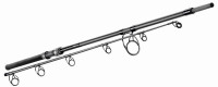 Dvojdielny prt SPORTEX - Catapult BOAT 282cm