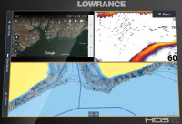 Rybrske sonary LOWRANCE HDS-12 Live