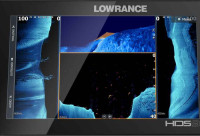 Rybrske sonary LOWRANCE HDS-9 Live