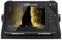 Rybrske sonary LOWRANCE HDS-7 Live