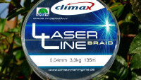 Rybrska nra 135m - Laser Braid- olivovo zelen