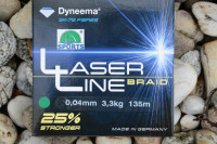 Rybrska nra 135m - Laser Braid- olivovo zelen