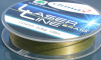 Rybrska nra 135m - Laser Braid- olivovo zelen
