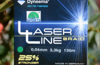 Rybrska nra 135m - Laser Braid- olivovo zelen