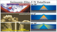 Sonar s GPS a sondou na More - LOWRANCE Elite-5Ti