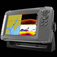 Sonar Lowrance Hook 2 - 7X + sonda SplitShot