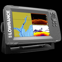 Sonar Lowrance Hook 2 - 7X + sonda SplitShot