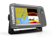 Sonar Lowrance Hook2 - 7 HDI + sonda SplitShot