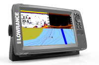 Sonar Lowrance Hook2 - 9 HDI + sonda SplitShot