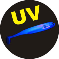 7.5cm gumov nstrahy Senshu jig Swim Shad 9ks