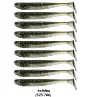 7.5cm gumov nstrahy Senshu jig Swim Shad 9ks