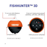 Lowrance FishHunter 3D - Nahadzovac sonar