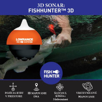 Lowrance FishHunter 3D - Nahadzovac sonar