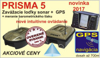 PRISMA 5 - zavacia loka so sonarom a GPS