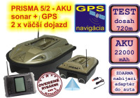 Zavacie loky Prisma 5.2 SET + sonar a GPS 22000mAh