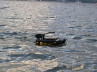 zavacia loka BL + nahadzovaci sonar