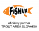 Fish Up, oficiálny partner TROUT AREA SLOVAKIA